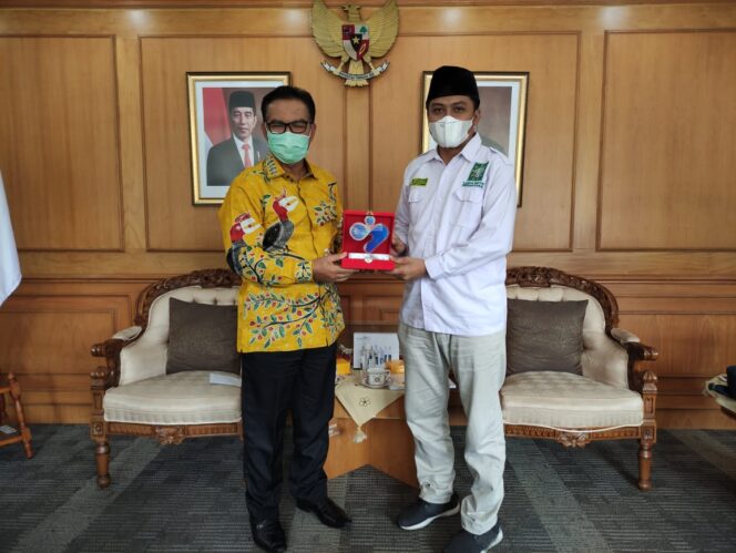 
DKN Laskar Santri Nusantara Jalin Kerjasama dengan BKKBN