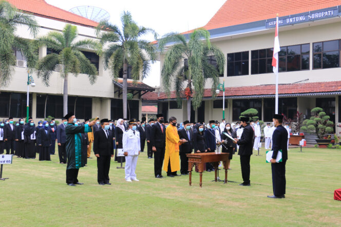 
Bupati Irsyad Lantik 136 Pejabat Pemkab Pasuruan