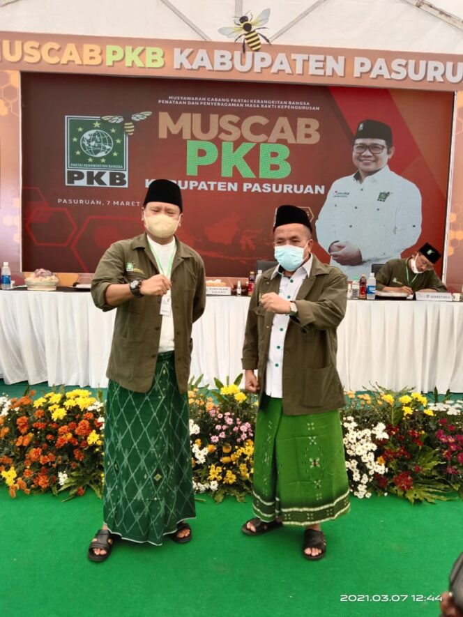 
Sah! Pasangan Gus Irsyad – Gus Mujib Nahkodai PKB Kabupaten Pasuruan