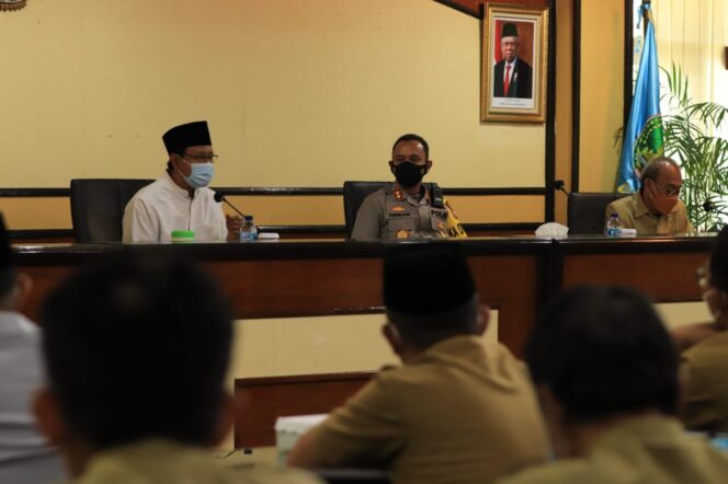 
Pemkot Pasuruan Beri Kelonggaran UMKM untuk Berdagang, Asal…..
