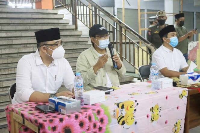 
Gus Ipul dan Mas Adi Temui Para Pedagang, Ini yang Dibahas