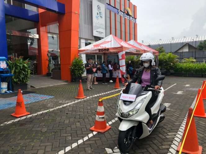 
MPM Honda Jatim Gelar Roadshow All New Honda PCX Riding Experience di 6 Kota