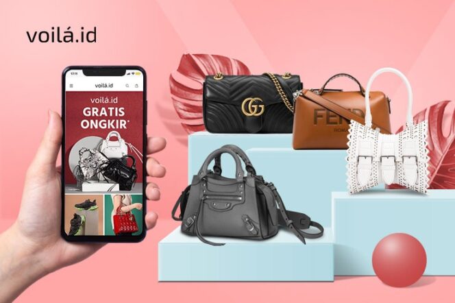 
Voila.id  Tawarkan Kemudahan Berbelanja koleksi Luxury Fashion dari Brand Desainer Ternama