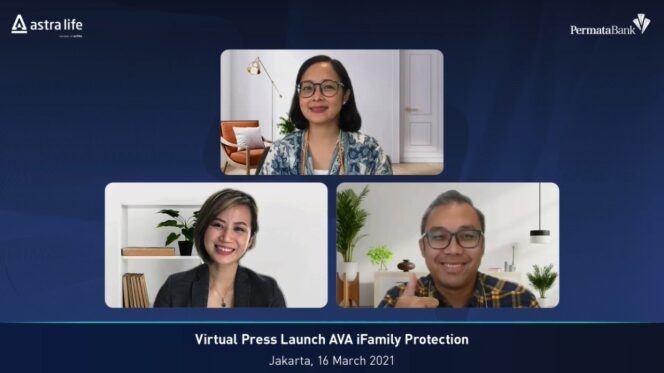 
Permata Bank dan Astra Life Luncurkan AVA iFamily Protection di Permata Mobile X