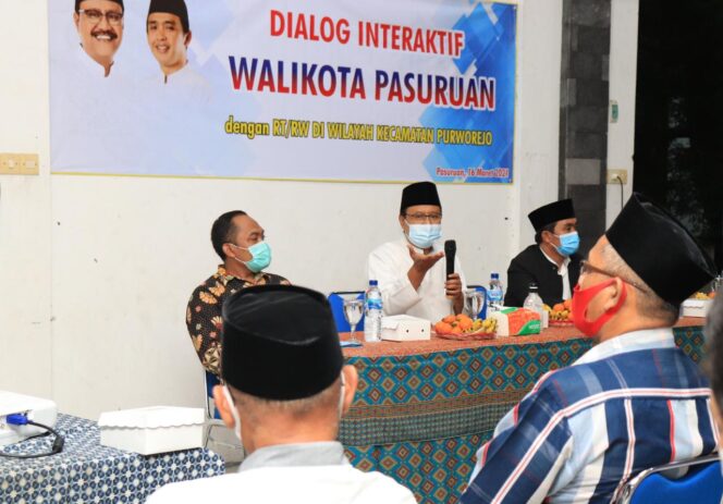 
Wali Kota Gus Ipul Minta Para Lurah Bentuk Tim  PPKM