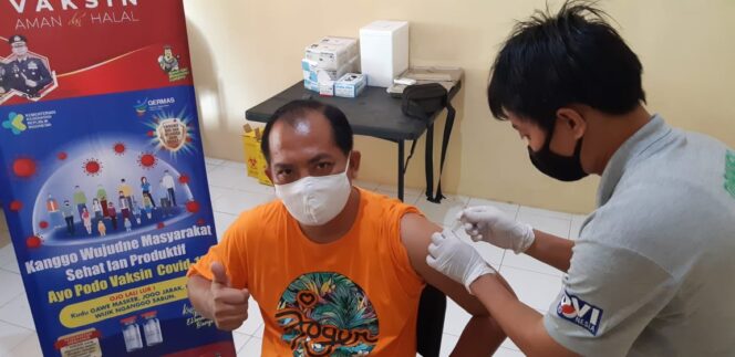 
Masyarakat Pers Apresiasi Pemerintah Atas Vaksinasi Wartawan ﻿