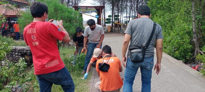 
Blaar, Petugas Keamanan Wisata Pantai Bahak Terluka