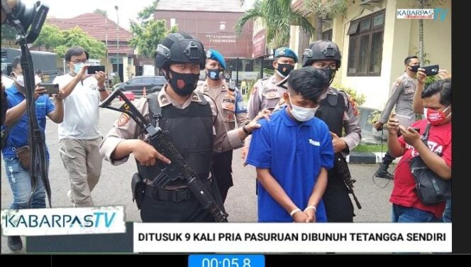 
Pria Ini Tega Bunuh Tetangganya Sendiri dengan Sadis