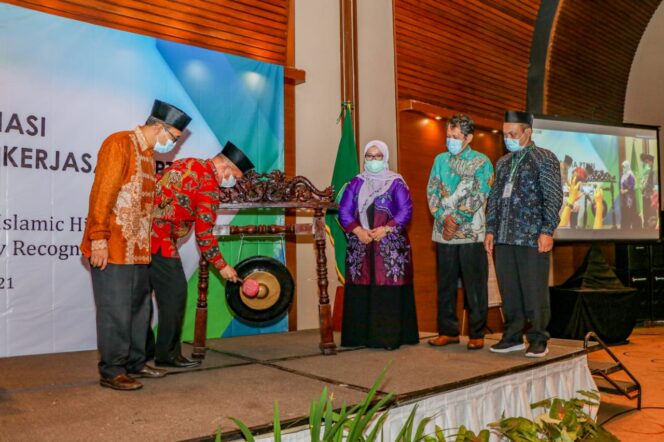 
Forum Wakil Rektor Bidang Kerjasama Berkomitmen  Internasionalisasi Pendidikan Tinggi Keagamaan Islam Negeri