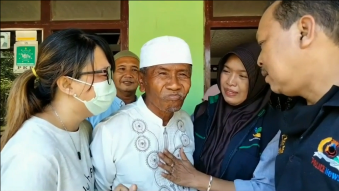 
30 Tahun Hilang, Kakek Asal Magelang Akhirnya Ditemukan di Probolinggo