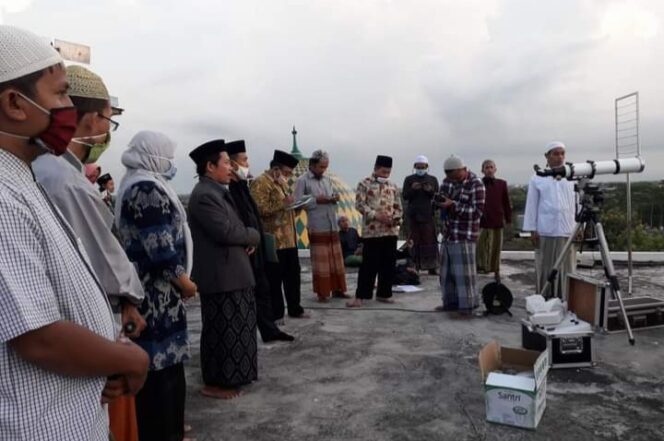 
Pemerintah Tetapkan Awal Ramadan 1442H Jatuh pada 13 April 2021