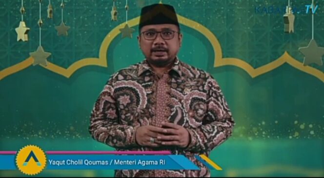 
Masih Pandemi, Menag Ingatkan Umat Jaga Prokes Selama Ramadan