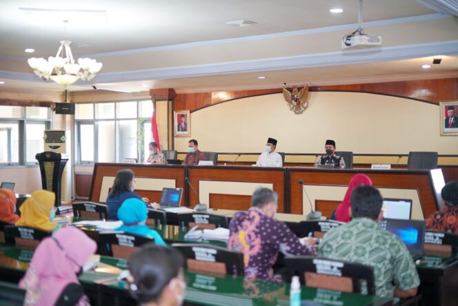 
Pemkot Pasuruan Komitmen Dukung KPK RI untuk Pencegahan Tindak Pidana Korupsi Terintegrasi