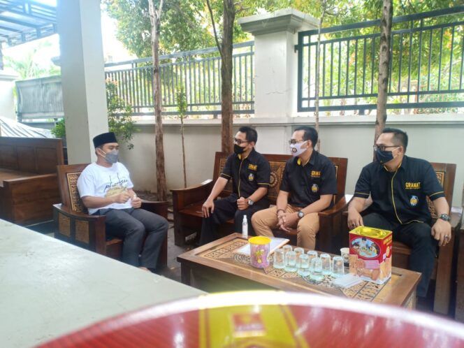 
Granat Kota Pasuruan Sowan ke Wawali Adi Wibowo, Ini yang Dibahas