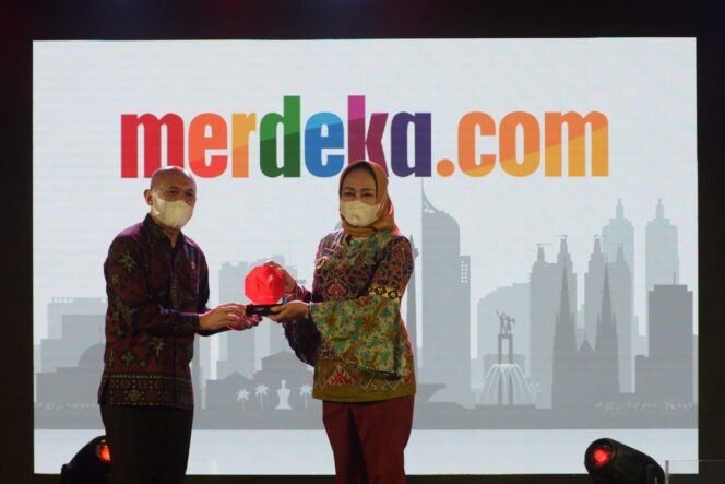 
Merdeka.com Gelar Merdeka Award 2021, Inspirasi di Tengah Pandemi