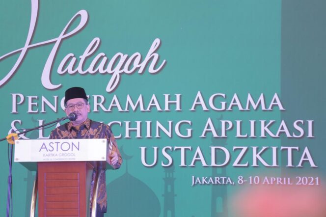 
Wamenag: Kontribusi Ormas Islam Menentukan Wajah Masa Depan Indonesia