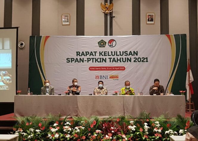 
Pengumunan Hasil SPAN-PTKIN Diumumkan 12 April 2021