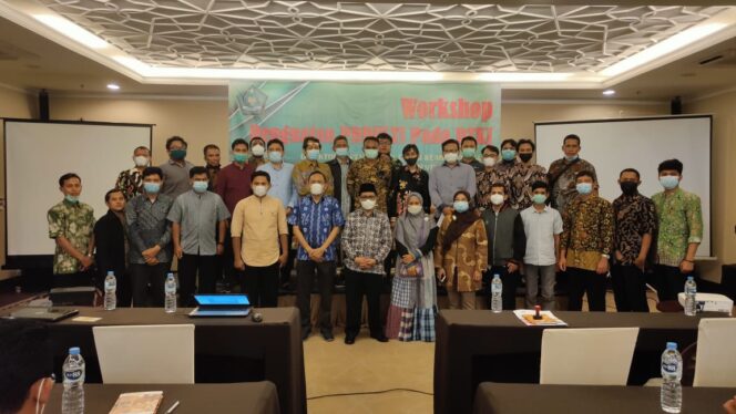
Menjelang Penutupan Pelaporan Periode 2020 Ganjil, Kemenag Gelar Workshop Evaluasi Pelaporan PDDIKTI PTKIN