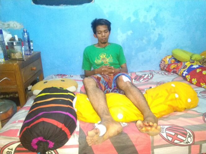 
Dikeroyok Sejumlah Oknum Pesilat, Anggota Pagar Nusa Sidoarjo Alami Luka-luka