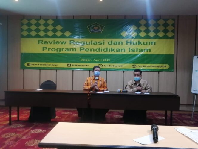 
Songsong Pendirian PTKN Baru, Kemenag RI Kebut Finalisasi Regulasi Pendirian dan Pembubaran PTK