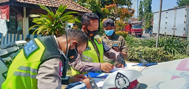 
Sepekan Operasi Keselamatan 2021, Angka Kecelakaan di Wilayah Polres Pasuruan Menurun