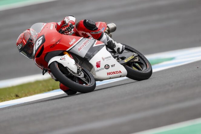 
Nyaris Raih Podium, Mario Finish Posisi 4 di CEV Estoril
