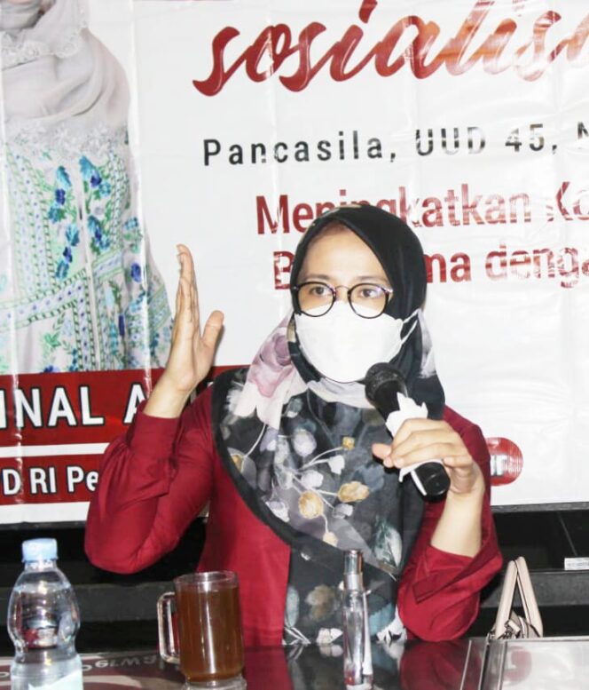 
Senator Evi Zainal Abidin: Komitmen Kerukunan Antar Umat Beragama Harus Terus Dipelihara