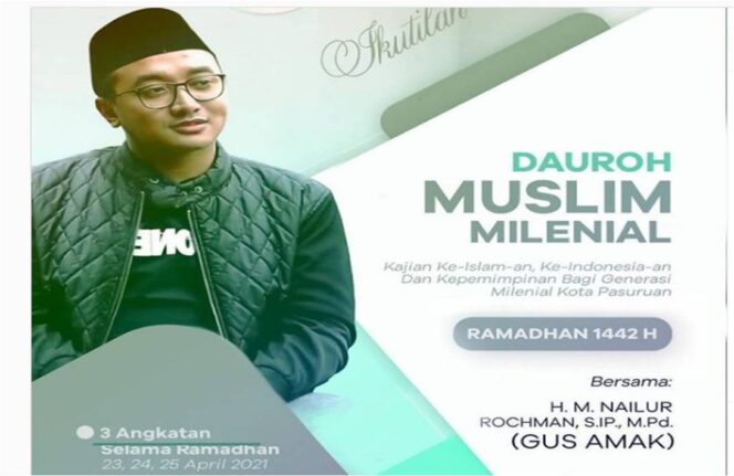 
Bentengi Remaja dari Faham Ekstrim dan Radikal, PCNU Kota Pasuruan Gelar Dauroh Muslim Milenial