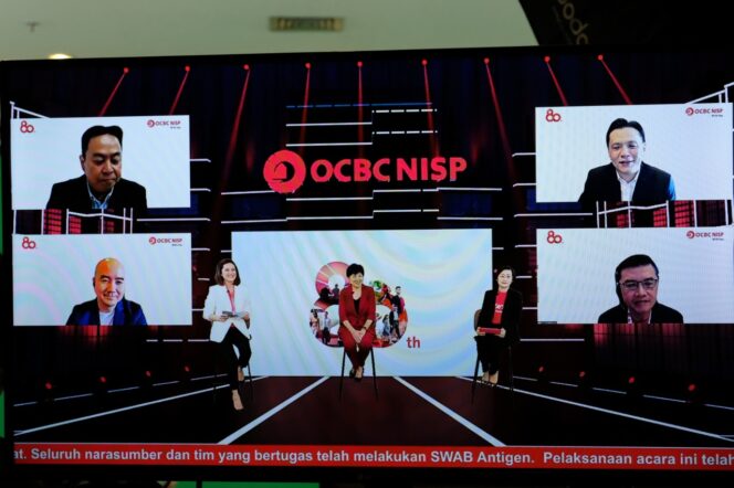
80 Tahun OCBC NISP Melaju Jauh untuk Indonesia
