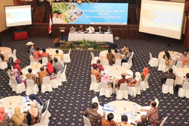 
Pemkot Pasuruan Gelar Penyusunan Renstra