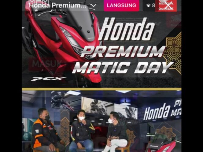 
Honda Premium Matic Day, Digelar Secara Virtual, Ada Banyak Promo dan Hadiah