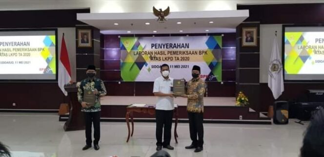 
Mantap! 8 Kali Berturut-turut Pemkab Pasuruan Berhasil Pertahankan Opini WTP