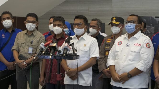 
Moeldoko Tegaskan Pemerintah Tak Pernah Abaikan Kesejahteraan Buruh