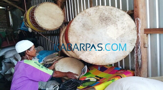 
Kesenian Terbang Wedar Diyakini Jika Bernazar Terkabul