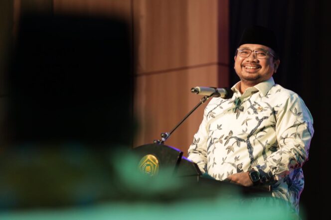 
Menag Ungkap Tiga Alasan Prioritaskan Kemandirian Pesantren