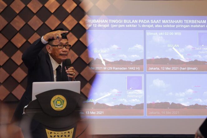 
Hilal Gagal Terlihat, 1 Syawal Jatuh pada 13 Mei 2021