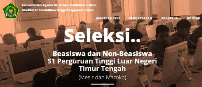 
Kemenag RI Umumkan Hasil Tes Seleksi Calon Mahasiswa Timur Tengah