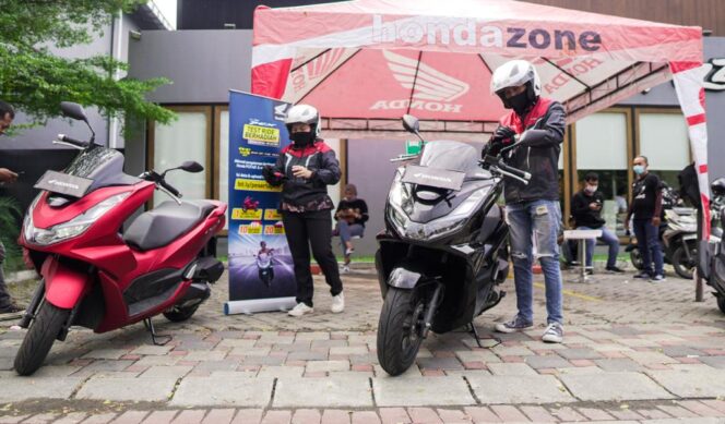 
Yuk, Ikuti Test Ride Motor All New Honda PCX Berhadiah Motor
