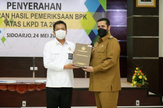 
Pemerintah Kota Probolinggo Kembali Raih Opini WTP