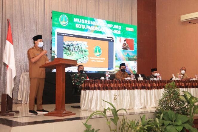 
Ini Pesan Gus Ipul Saat Buka Musrenbang RPJMD