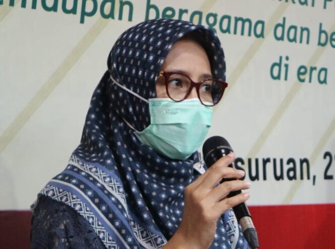 
Senator Evi Ajak Masyarakat Maknai Nilai-nilai Pancasila dalam Kehidupan Beragama dan Bernegara di Tengah Pandemi Korona