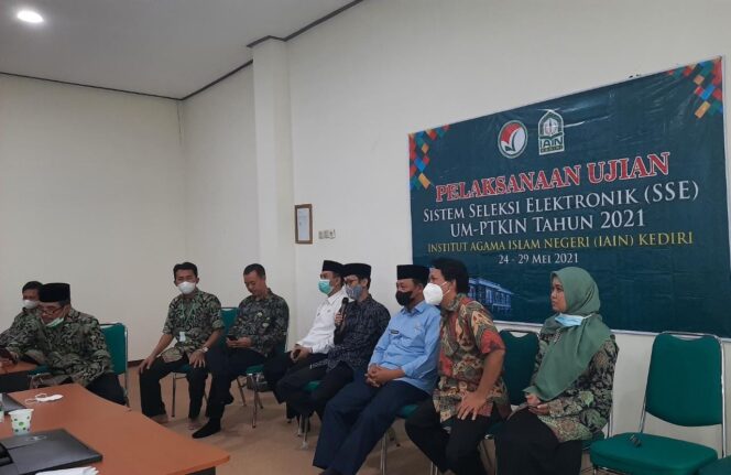 
Stafsus Menag Abdul Rochman: UM PTKIN Jadi Best Practice Seleksi Perguruan Tinggi Keagamaan Negeri