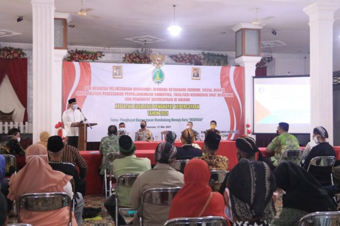 
Ini Tiga Pesan Gus Ipul untuk Orang Penghayat Kepercayaan di Kota Pasuruan