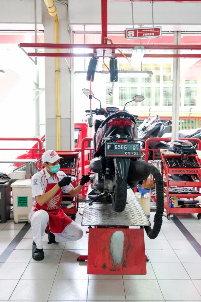 
Ganti Oli Saja Gak Cukup, Komponen Berikut Juga Wajib Diperhatikan
