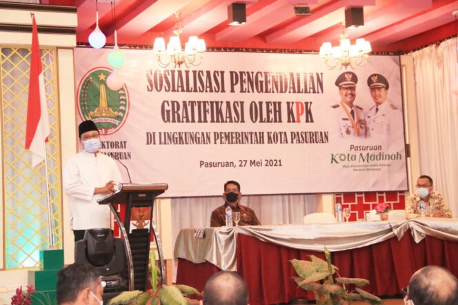 
Cegah Korupsi di Lingkungan Pemkot Pasuruan, Gus Ipul Gelar Sosialisasi Pengendalian Gratifikasi Bersama KPK RI
