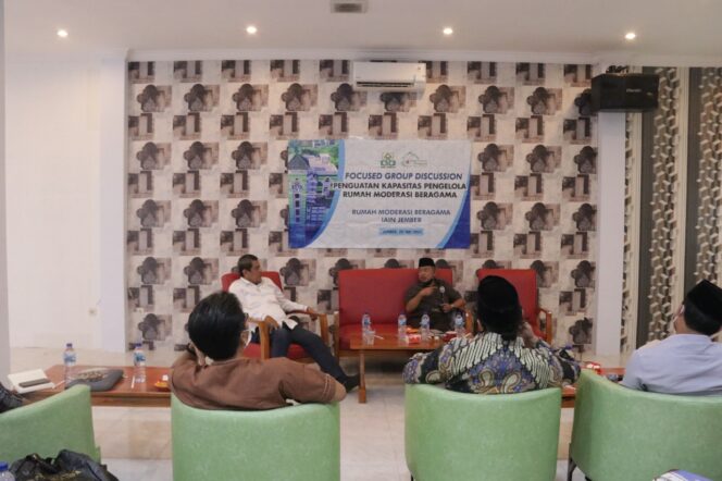 
Rumah Moderasi Beragama IAIN Jember Rumuskan Peta Jalan Penguatan Moderasi Beragama