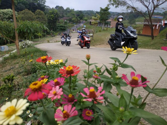 
Puluhan Konsumen Setia Honda PCX Antusias Ikuti PCX Ultimate Excellence Touring