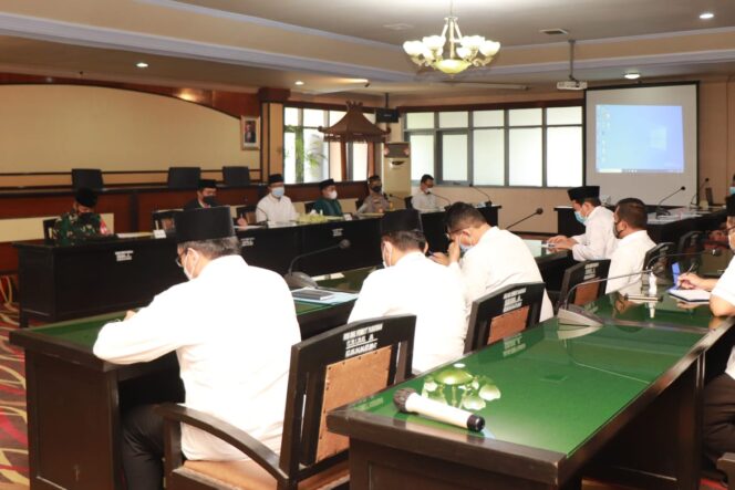 
Cegah Penularan Covid-19, Wali Kota Pasuruan Sampaikan Alternatif Pelaksanaan Salat Idul Fitri