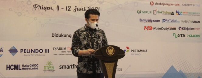 
Wagub Jatim Emil Dardak : AMSI Bisa Jadi Sumber Big Data Terbesar