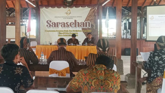 
Sempat Vakum, Pepadi Kota Pasuruan Kembali Aktif dan Siap Tancap Gas Majukan Dunia Pedalangan